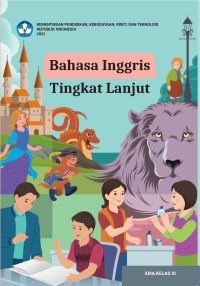 Image of BAHASA INGGRIS TINGKAT LANJUT XI K.M