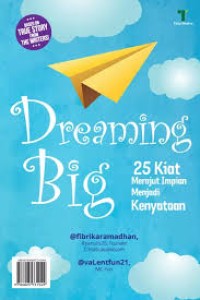 Image of DREAMING BIG
