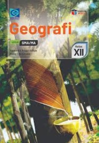 Image of GEOGRAFI  untuk SMA/MA Kelas XII