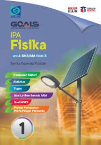Image of IPA FISIKA untuk SMA/MA Kelas X (Pendamping)