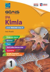 Image of IPA KIMIA untuk SMA/MA Kelas X (Pendamping)