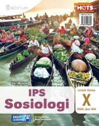 Image of IPS SOSIOLOGI untuk Kelas X SMA dan MA (Pendamping)
