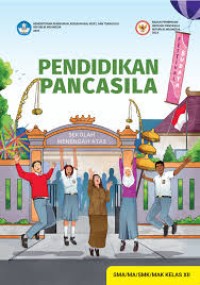 Image of Pendidikan Pancasila SMA/MA/SMKA/MAK Kelas XII