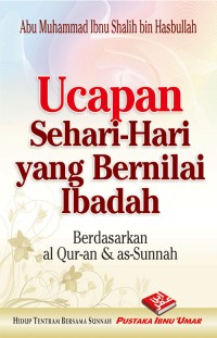 Image of UCAPAN SEHARI-HARI YANG BERNILAI IBADAH